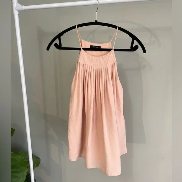 RW&Co. Pink Sleeveless Blouse Size S - Picture 1 of 3